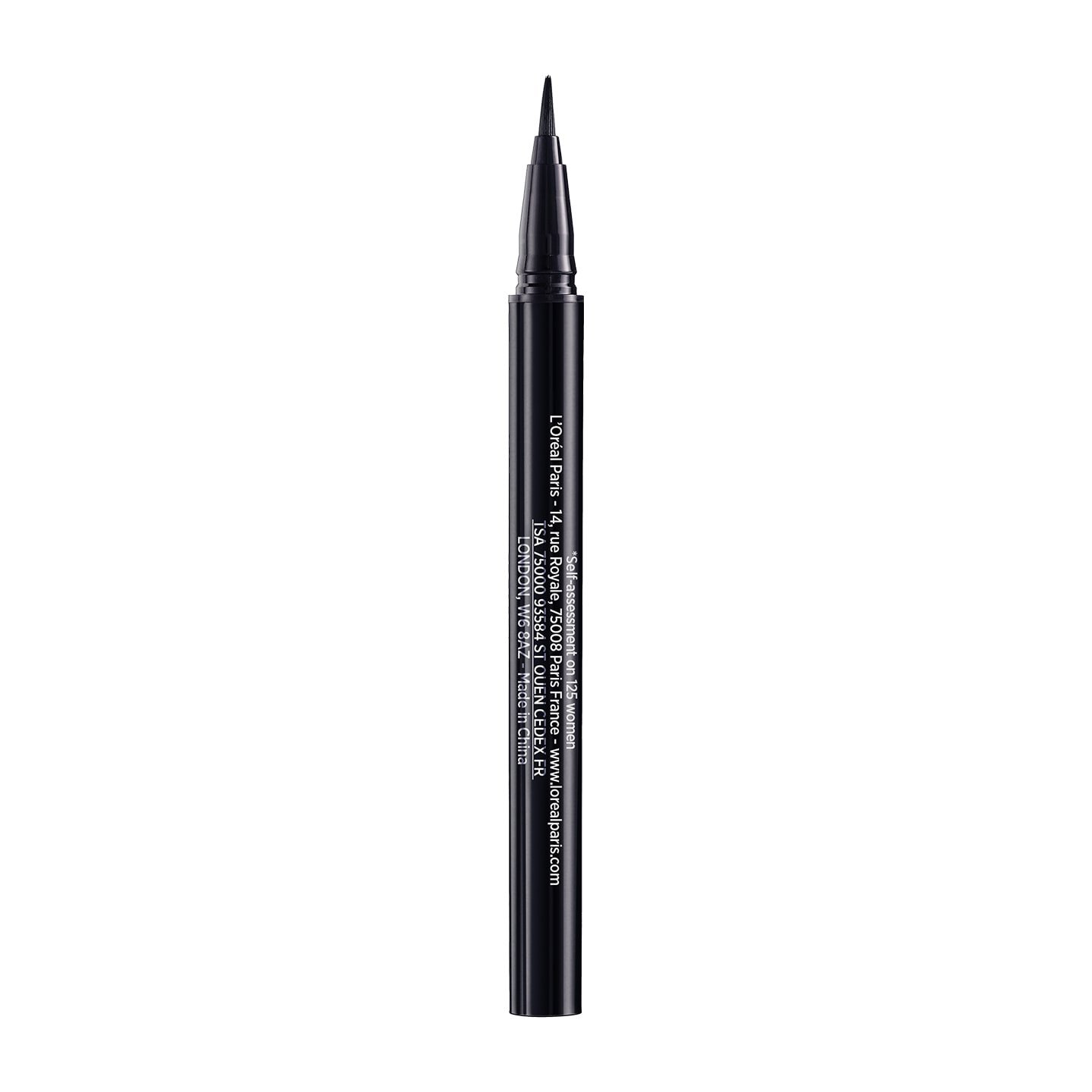 Eyeliner Infaillible 36h Grip Micro-Fine Liner 01 Obsidian geöffnet Rückseite